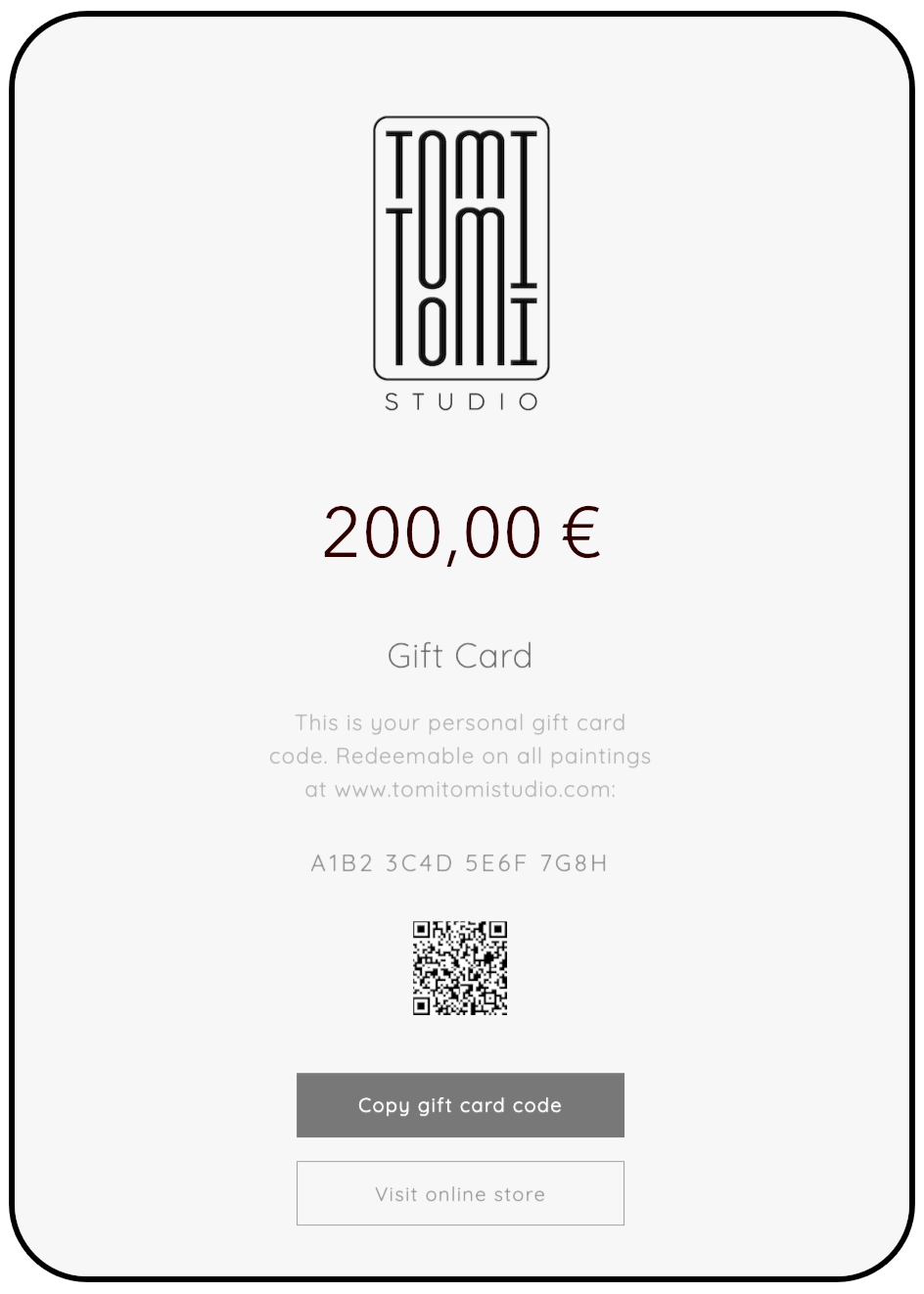 Gift Card