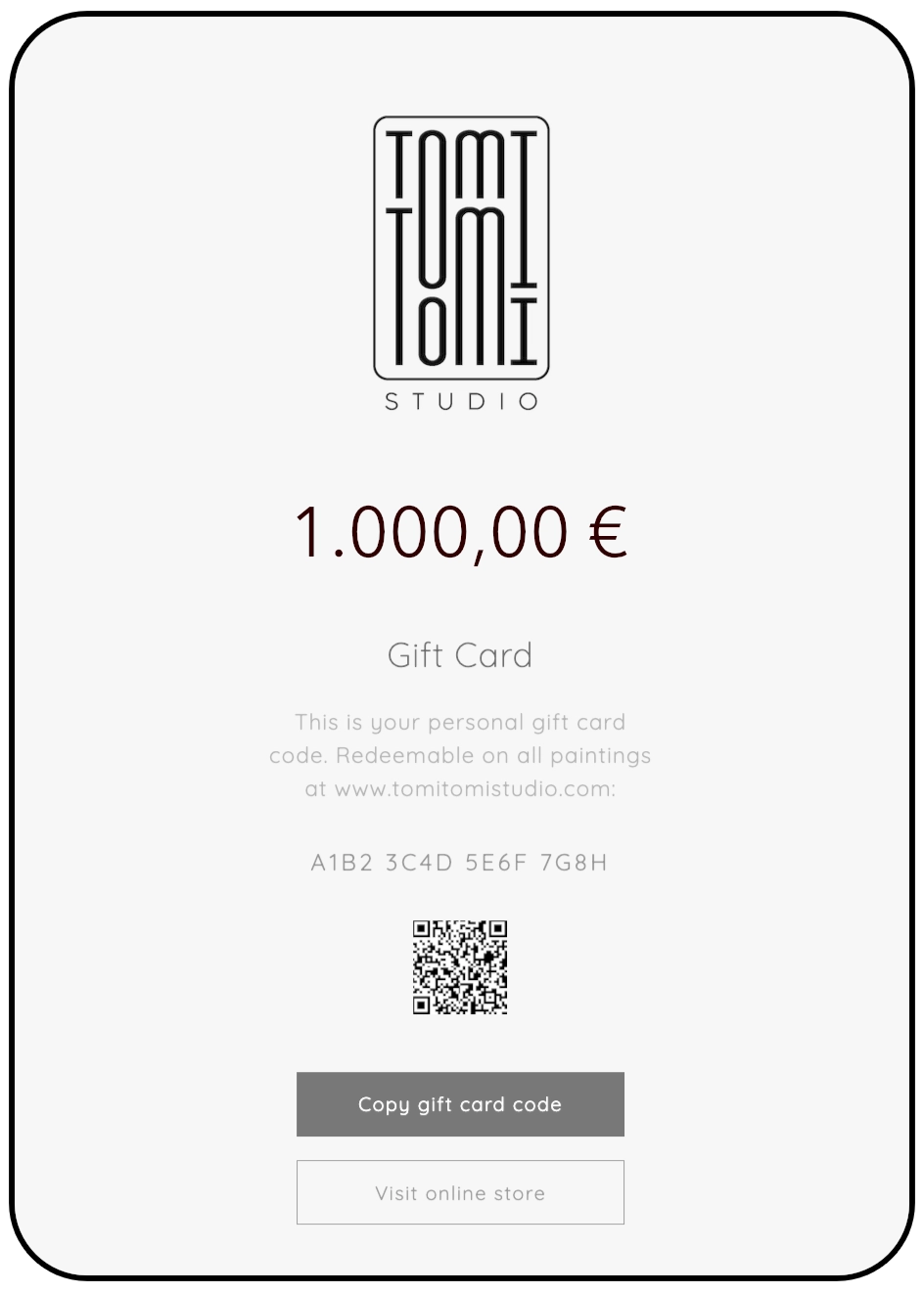 Gift Card