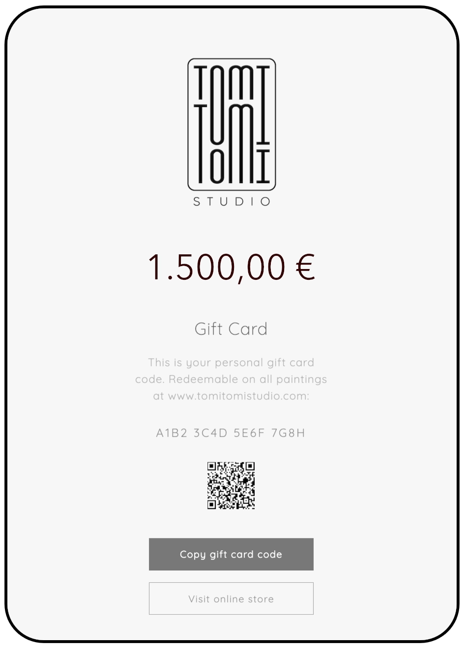 Gift Card