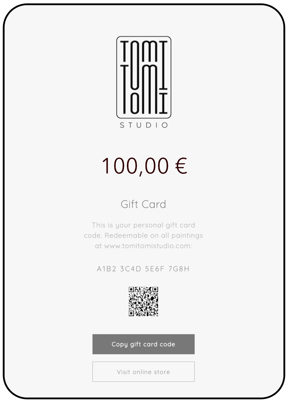 Gift Card