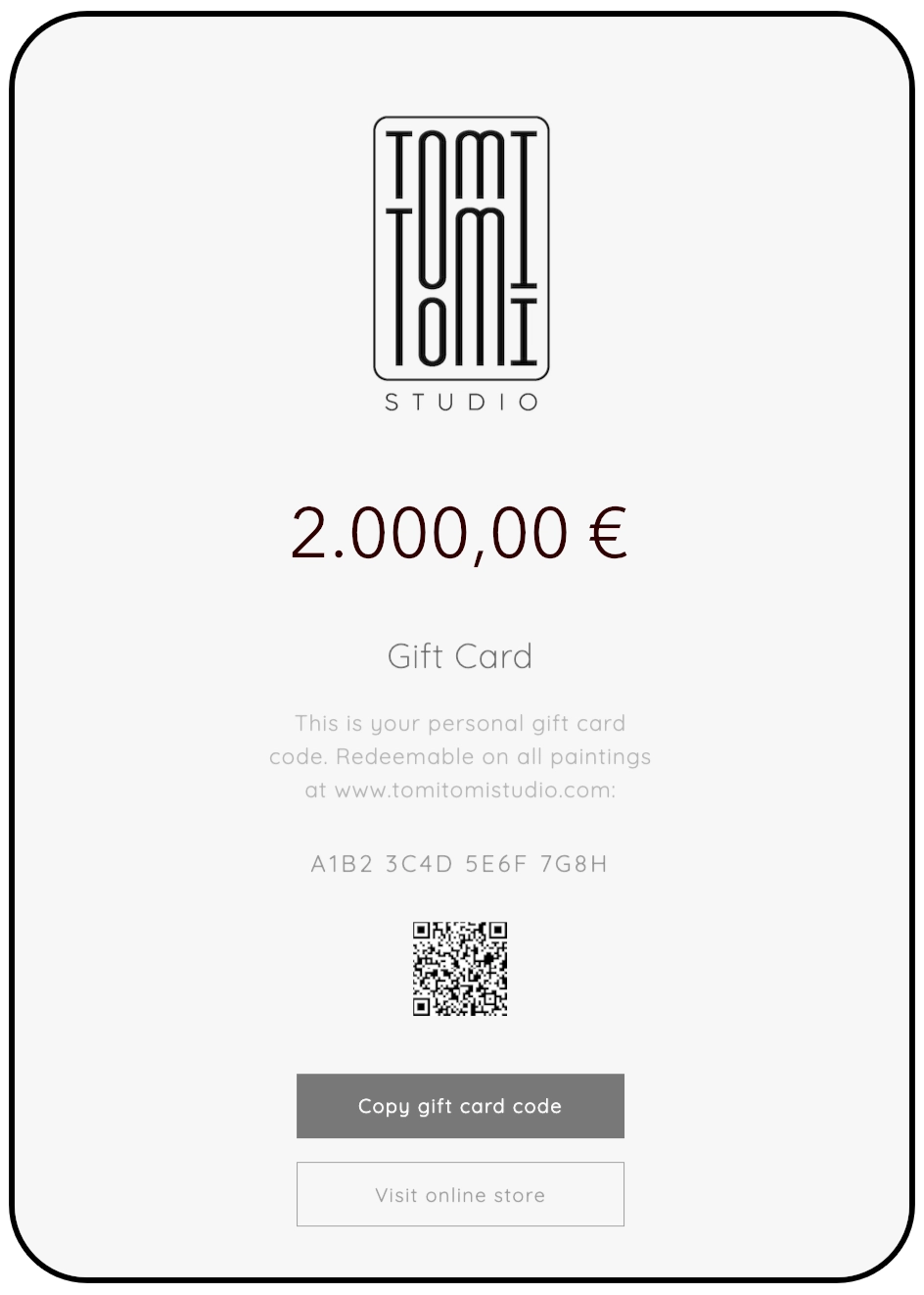 Gift Card