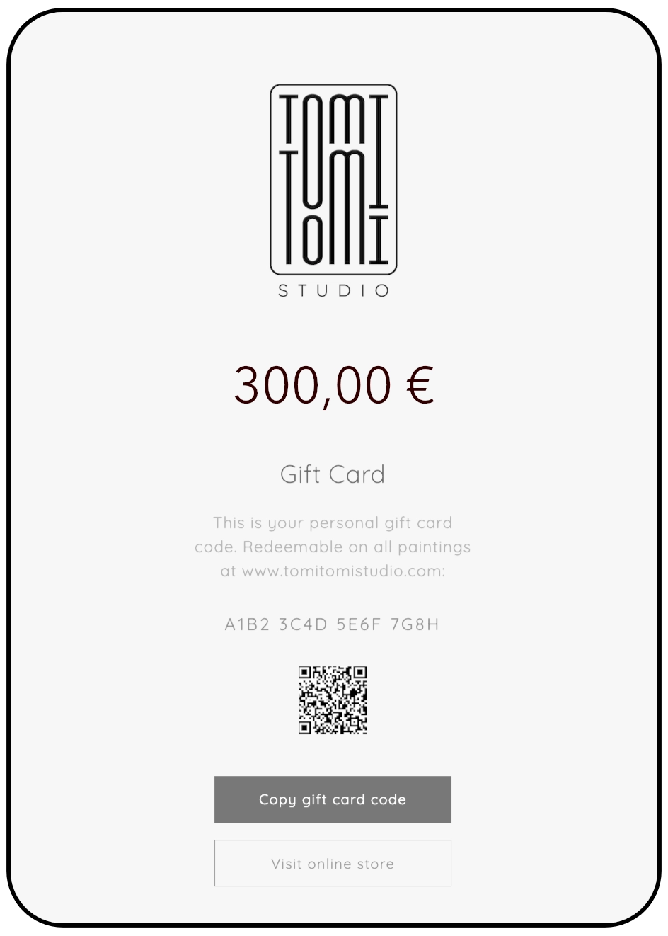 Gift Card