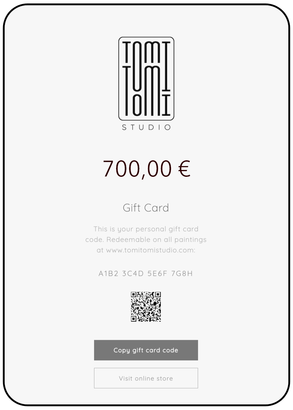 Gift Card