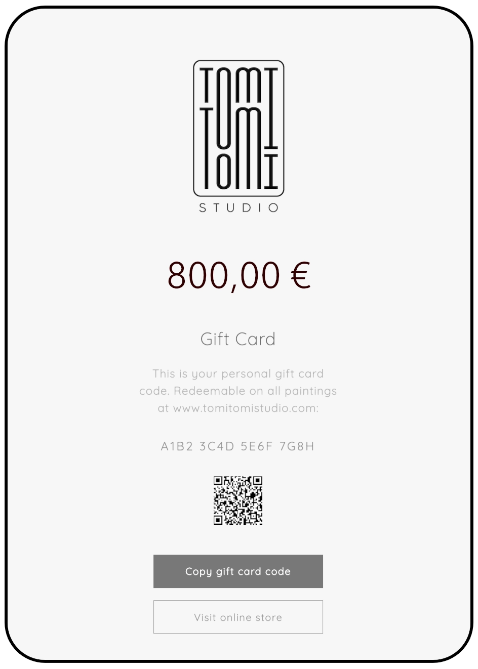 Gift Card